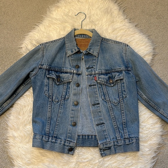 Levi's Other - Levi’s 1970’s Vintage Jean Jacket Red Tab - M